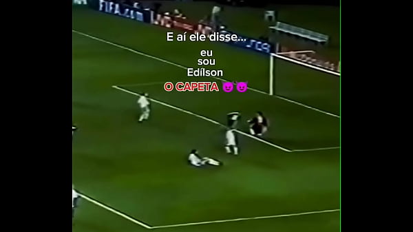 Edilson the Devil punishing the Spanish girls at Morumbi
