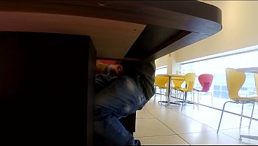Hot milf jerks me off on the first date