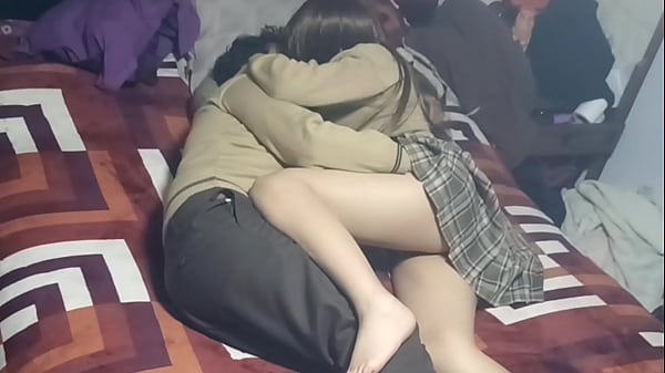 Mexican girl after class