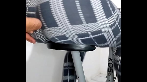 Dando culo después del gimnasio