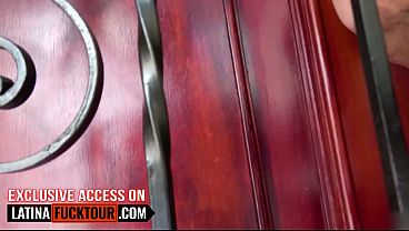 Busty Colombian Cock Slut Bends Over For Some Deep Anal Pounding By Hung Euro Tourist