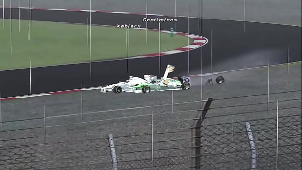 ACCIDENTE FUERTE CENTIMINES GP DE MALASIA 2oi2