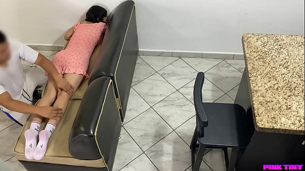My step uncle told me that he would give me a massage and he started to touch my pussy but I got turned on