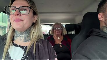 We called the 6e-year-old lady who was looking for retirement! She agreed to have great sex, the naughty and horny grandma released milk from her breasts and got all wet.