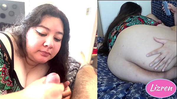 Sucking her with two cameras - Chilean
