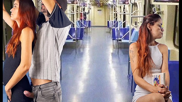 ¡Pervertido se corre en las tetas de un pasajero del autobús en público!