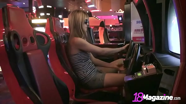 This bitch has some fun by teasing nerd guys at the game room by wearing super tight sexy dress... it seems Lilly Luck has a nice shaped body! Full Collections, full videos & 2ooo models ai8Mag.com