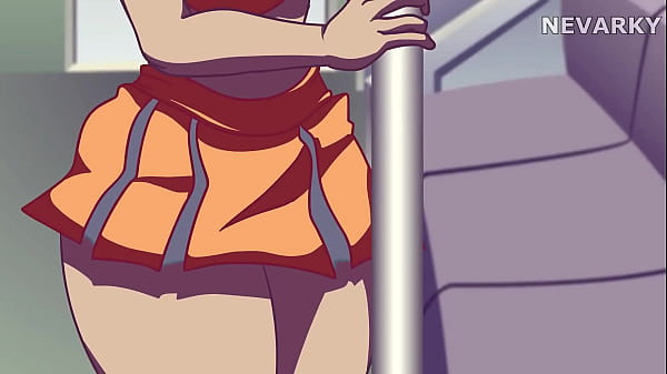 Animación de chica gótica nevarky gótica