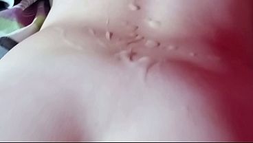 Cumshot Lleno de leche su espalda casero amateur Argentina