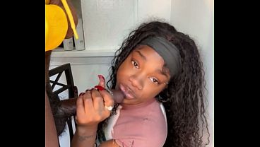 Keisha Minaj - Perfect Blowjob BBC