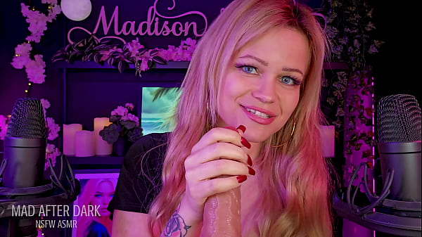 La francesa canadiense Madison te muestra cómo masturbarte (JOI)