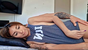 I just wanted a place to lie down, but I ended up with my stepfather's cock in my vagina!