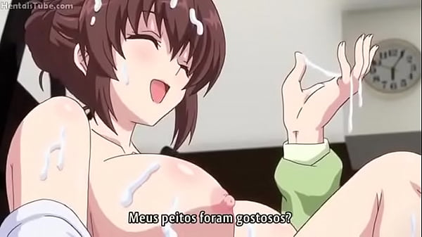Lesbianas hentai / anime porno / lindo / consolador