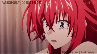 Rias sexy hot parody by Maplestar