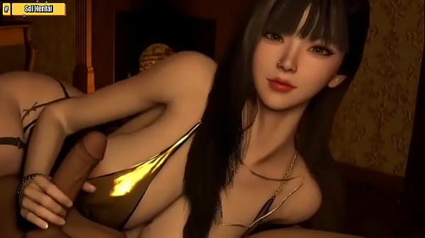 Hentai eD - Follando con un camarero