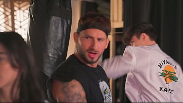 Megan Mistakes Leaves the Dojo with Her Karate Teacher's Cum Inside Her - Cobra Kai Porn Cosplay Parody