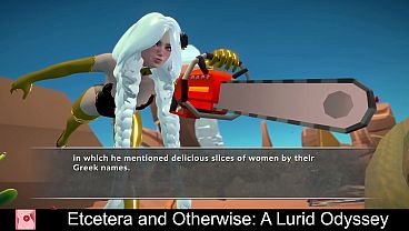 Etcetera and Otherwise parto6 (Paid Steam Game) Visual Novel, Linear, Sexual Content, Surreal, Funny, Romance, Cinematic, Adventure, Atmospheric, Comedy, Nudity, Story Rich, Singleplayer, Casual, Colorful, eD