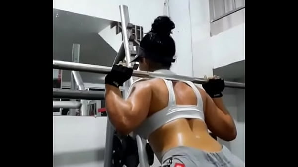 the girl in the gym