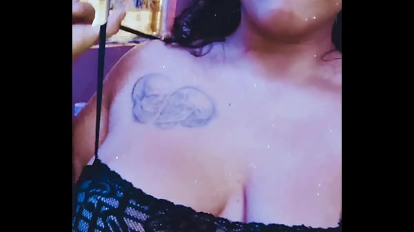 Big ass Mexican with delicious tits touches herself for me