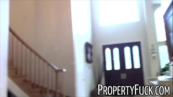 Pervert with camera fucks hot real estate agent