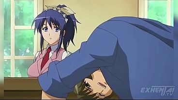 Mi compañero de trabajo se corre accidentalmente dentro de mí - Hentai