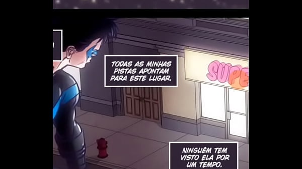 Hentai interrogating Harley Quinn