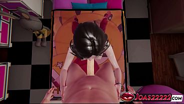 Chikako the Huge Boobs in Rulee4 Animation - Enjoy a Handjob Service For Huge Cock, Frenulum Lick Fetish With Moans & Intense Deep Throat Cumshot & Swallowing