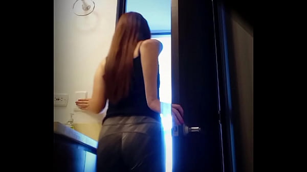 Hidden camera, Argentinian whore in Mega Shopping Center