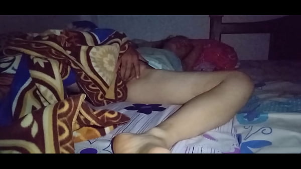 fucking a rich horny latina, sharing a bed with a big creampie.