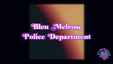 Police Cosplay ... Sexy Big Ass French White Girl with tattoos Putting Her Husband under Pussy Arrest (M.P.D)