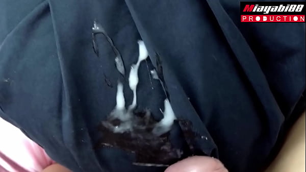Cum on skirt Thai student i8 uniform, big ass