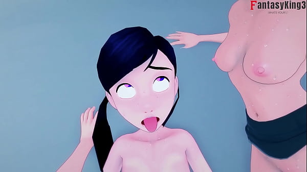 gwen tennyson & violeta parr trío pov