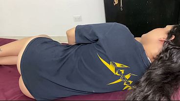 STEPMOTHER SHARES BED WITH STEPSONS! - SPANISH PORN