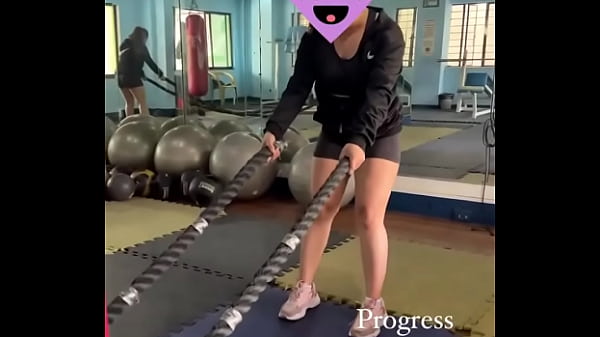 Let's go to the gym, girl.