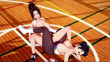 Concurso de tijera de chicas anime