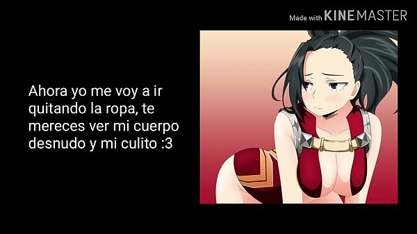 Joi en español - Momo Yaoyorozu