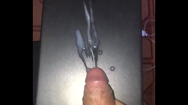 Gran polla blanca semen