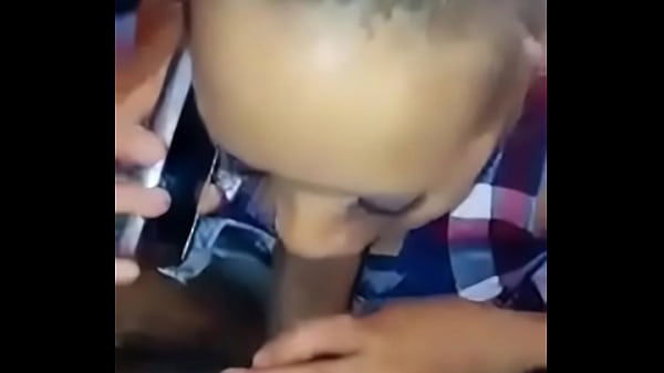 Mexican cheating sucking cock and cuckold calls him on cell phone