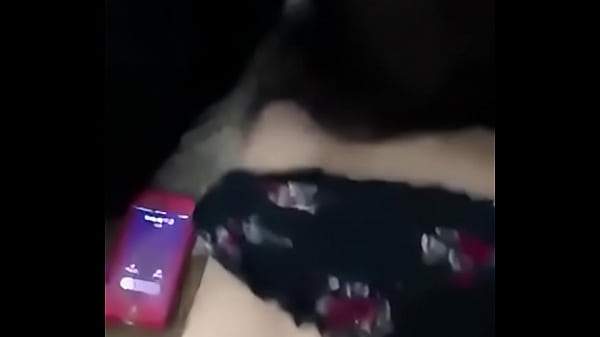 unfaithful girlfriend fucks while the boyfriend calls her