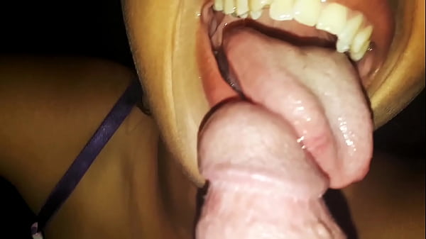 Beautiful Mexican gives her stepbrother a blowjob, she is a total pervert who loves cum