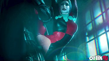 Harley Quinn & Batman Porn eD Animation