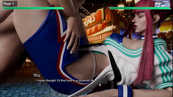 Todas las escenas de sexo de Mannon eD Street Fighter Parodia Hentai juego parte 2