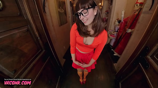 VR Conk Naughty Velma Dinkley ama las pollas XXX Parody VR Porn