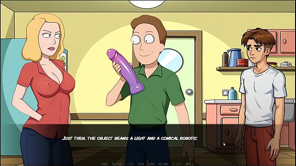 Portal Porn Demoniums [ JUEGO PARODIA HENTAI ] Ep.i ¡La hermana de Morty chorreando en la ducha!