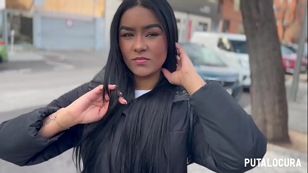 PutaLocura - Pillada a la venezolana culona Ambar Bunny termina con un rico creampie