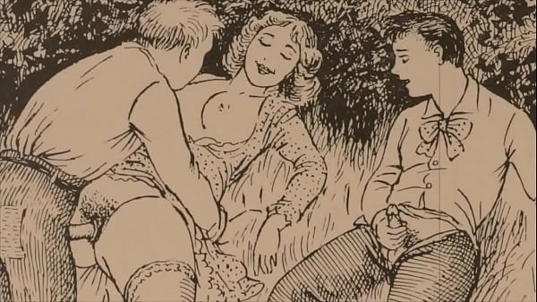 dibujos animados eróticos vintage