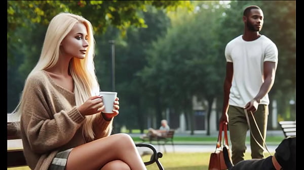 Una mujer blanca infiel se encuentra con un hombre negro en el parque Historia en audio BBC