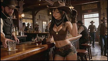 Avance - Texas Rose - Temporada de IA - Serie de películas de parodia
