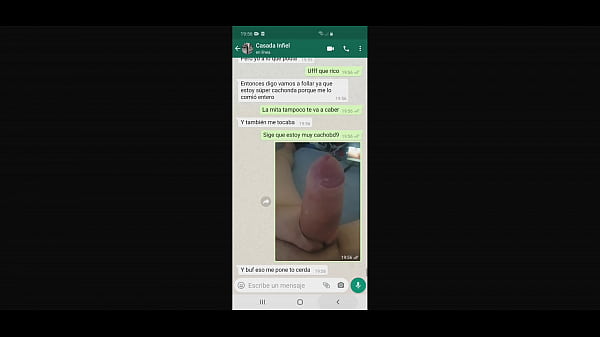 Conversation chat wasap married unfaithful part i