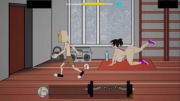 Fuckerman parte 5 - Gimnasio sexual